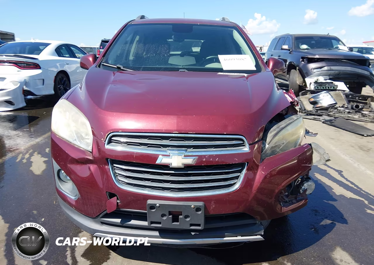 2016 Chevrolet Trax Ltz VIN:3GNCJMSB6GL119515 - 12