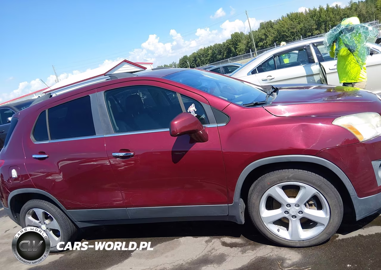 2016 Chevrolet Trax Ltz VIN:3GNCJMSB6GL119515 - 13