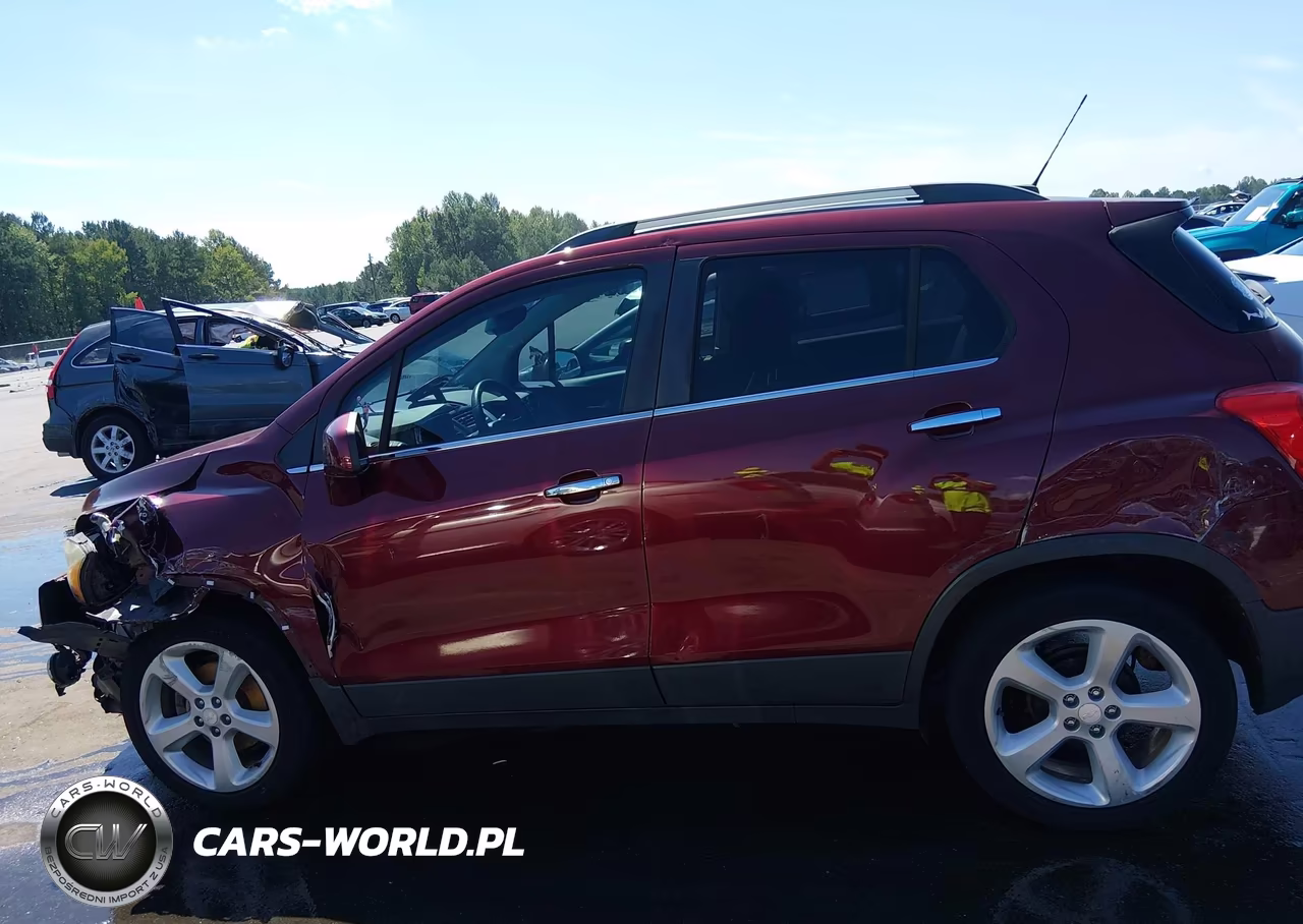 2016 Chevrolet Trax Ltz VIN:3GNCJMSB6GL119515 - 14