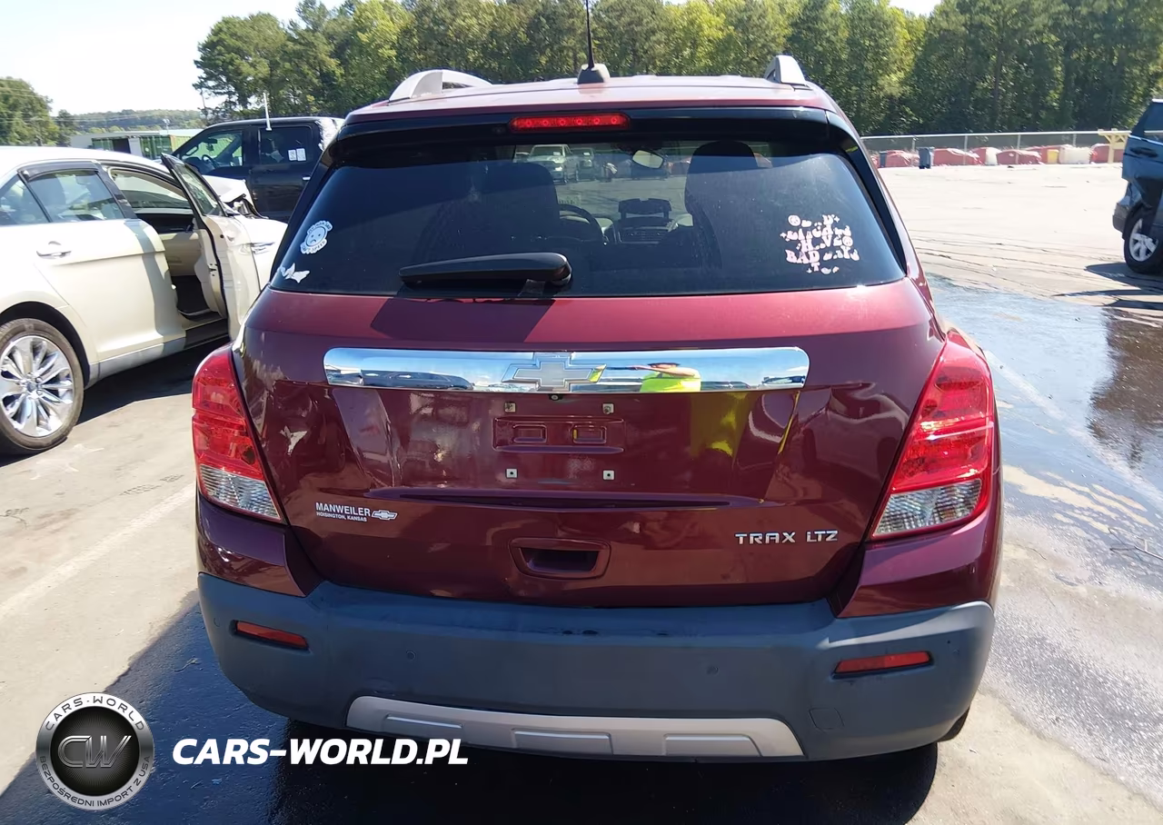 2016 Chevrolet Trax Ltz VIN:3GNCJMSB6GL119515 - 16