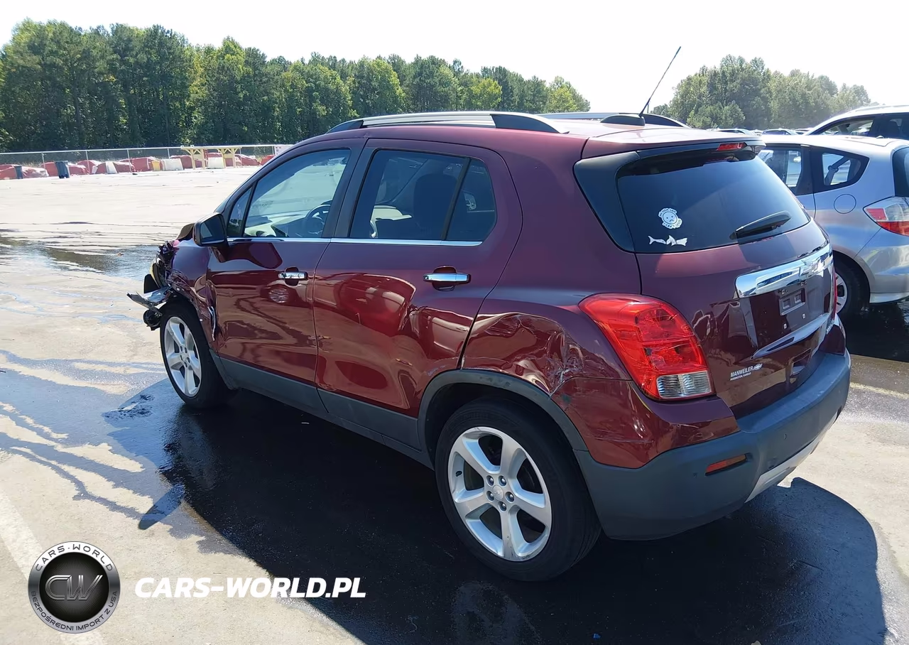 2016 Chevrolet Trax Ltz VIN:3GNCJMSB6GL119515 - 3
