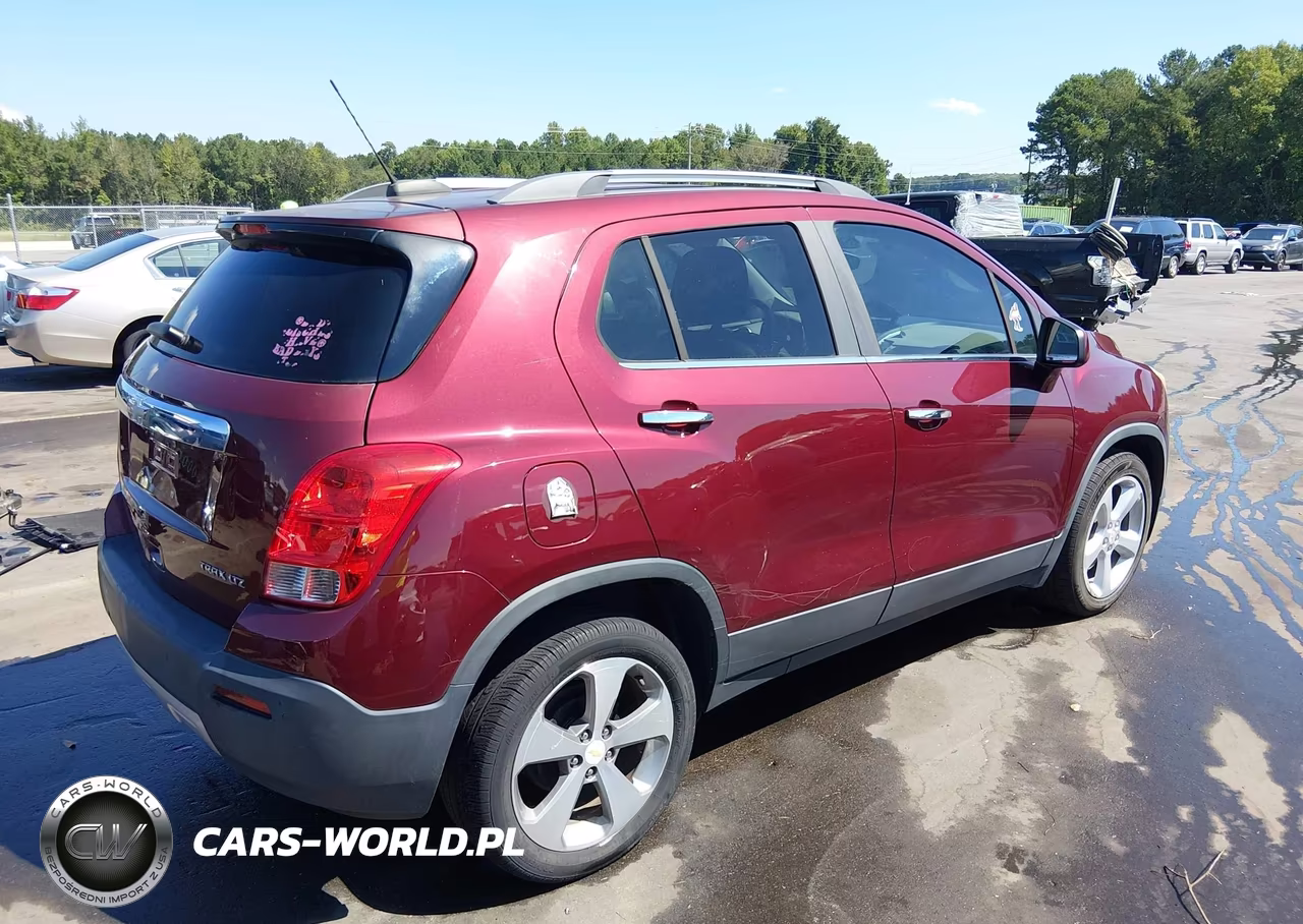 2016 Chevrolet Trax Ltz VIN:3GNCJMSB6GL119515 - 4