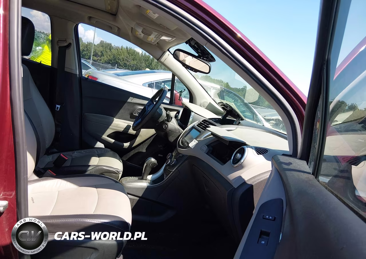 2016 Chevrolet Trax Ltz VIN:3GNCJMSB6GL119515 - 5