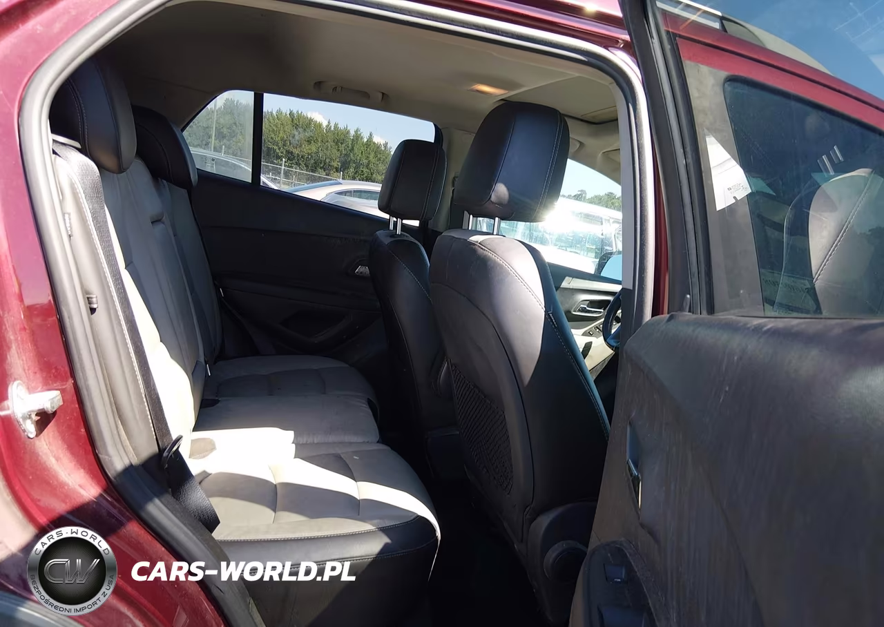 2016 Chevrolet Trax Ltz VIN:3GNCJMSB6GL119515 - 8