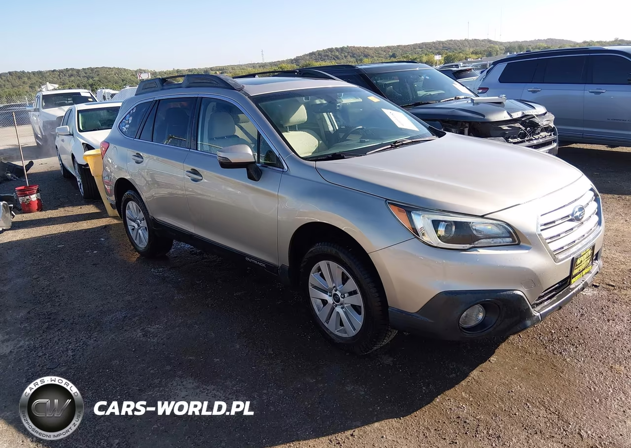 2017 Subaru Outback 2.5I Premium