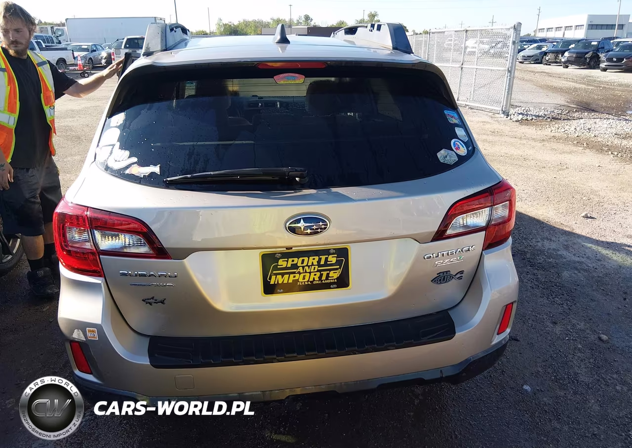 2017 Subaru Outback 2.5I Premium VIN:4S4BSAHC7H3268945 - 16
