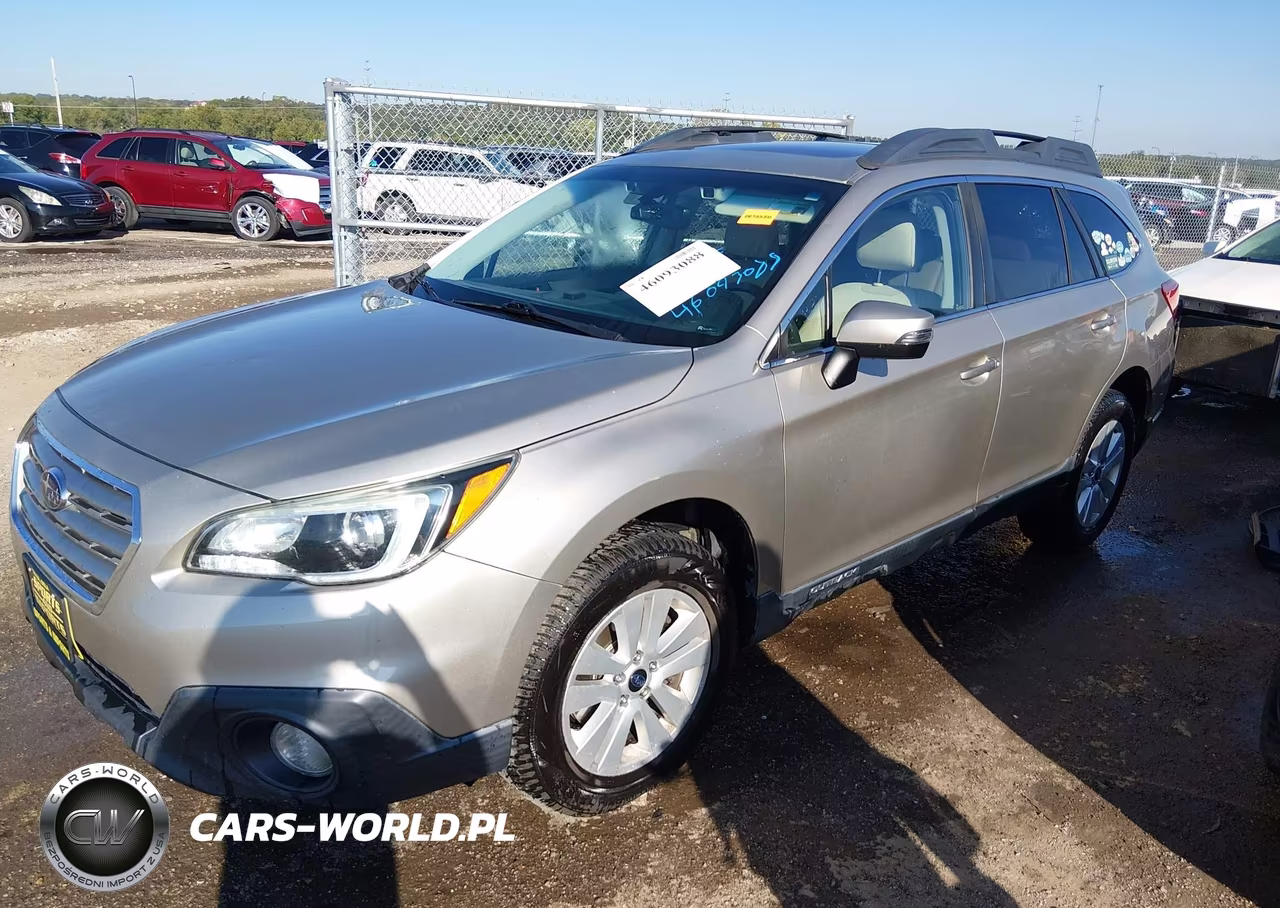 2017 Subaru Outback 2.5I Premium VIN:4S4BSAHC7H3268945 - 2