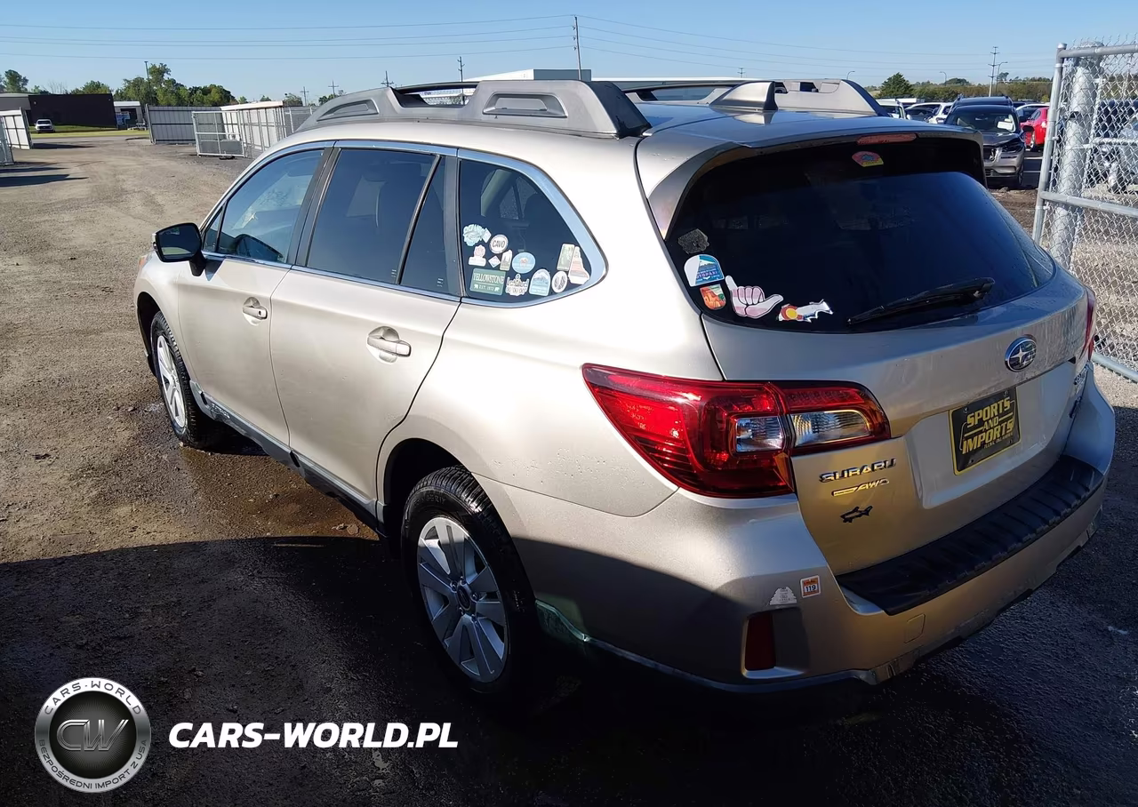 2017 Subaru Outback 2.5I Premium VIN:4S4BSAHC7H3268945 - 3