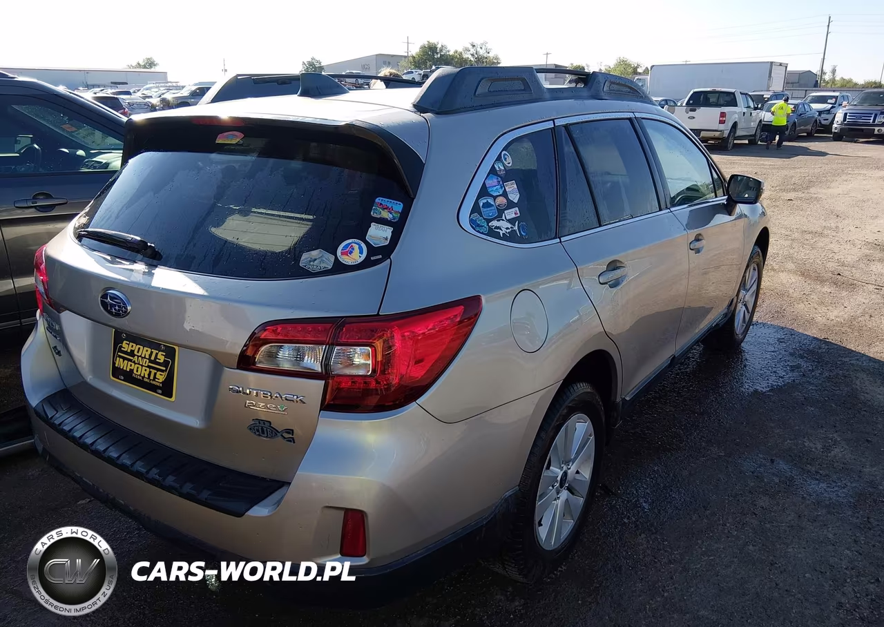 2017 Subaru Outback 2.5I Premium VIN:4S4BSAHC7H3268945 - 4