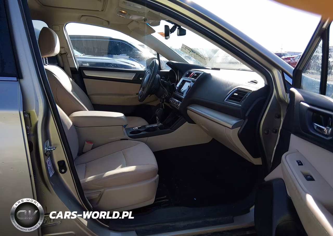 2017 Subaru Outback 2.5I Premium VIN:4S4BSAHC7H3268945 - 5