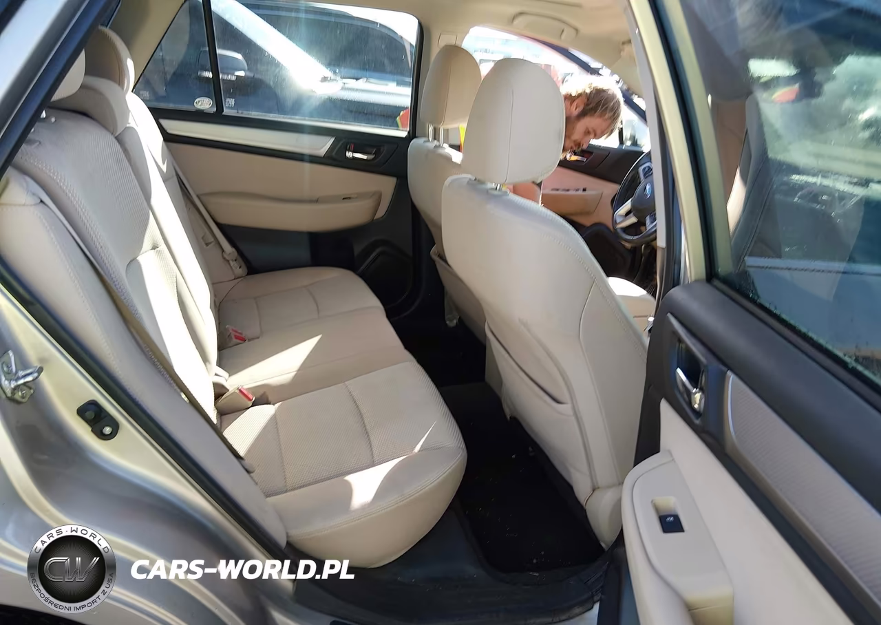 2017 Subaru Outback 2.5I Premium VIN:4S4BSAHC7H3268945 - 8