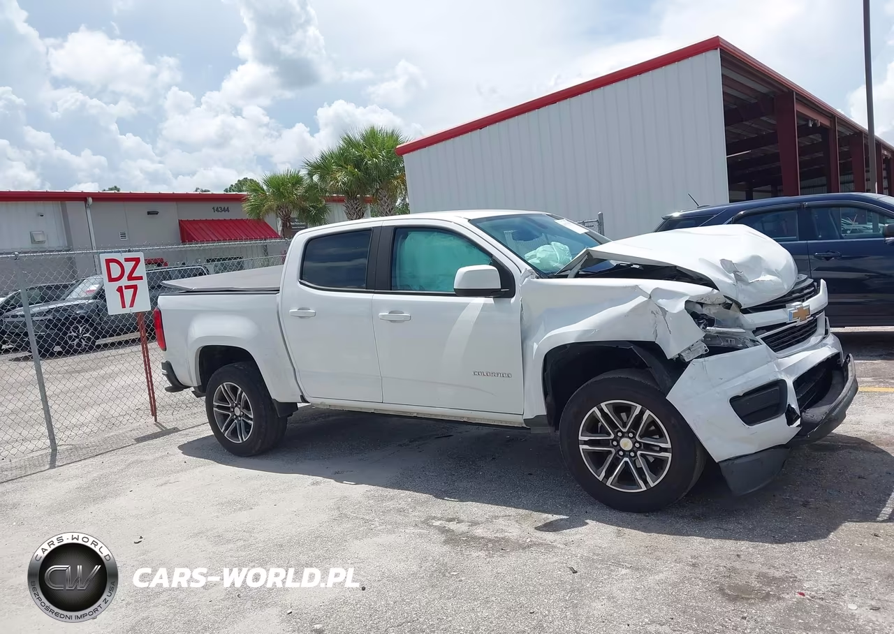 2019 Chevrolet Colorado Wt