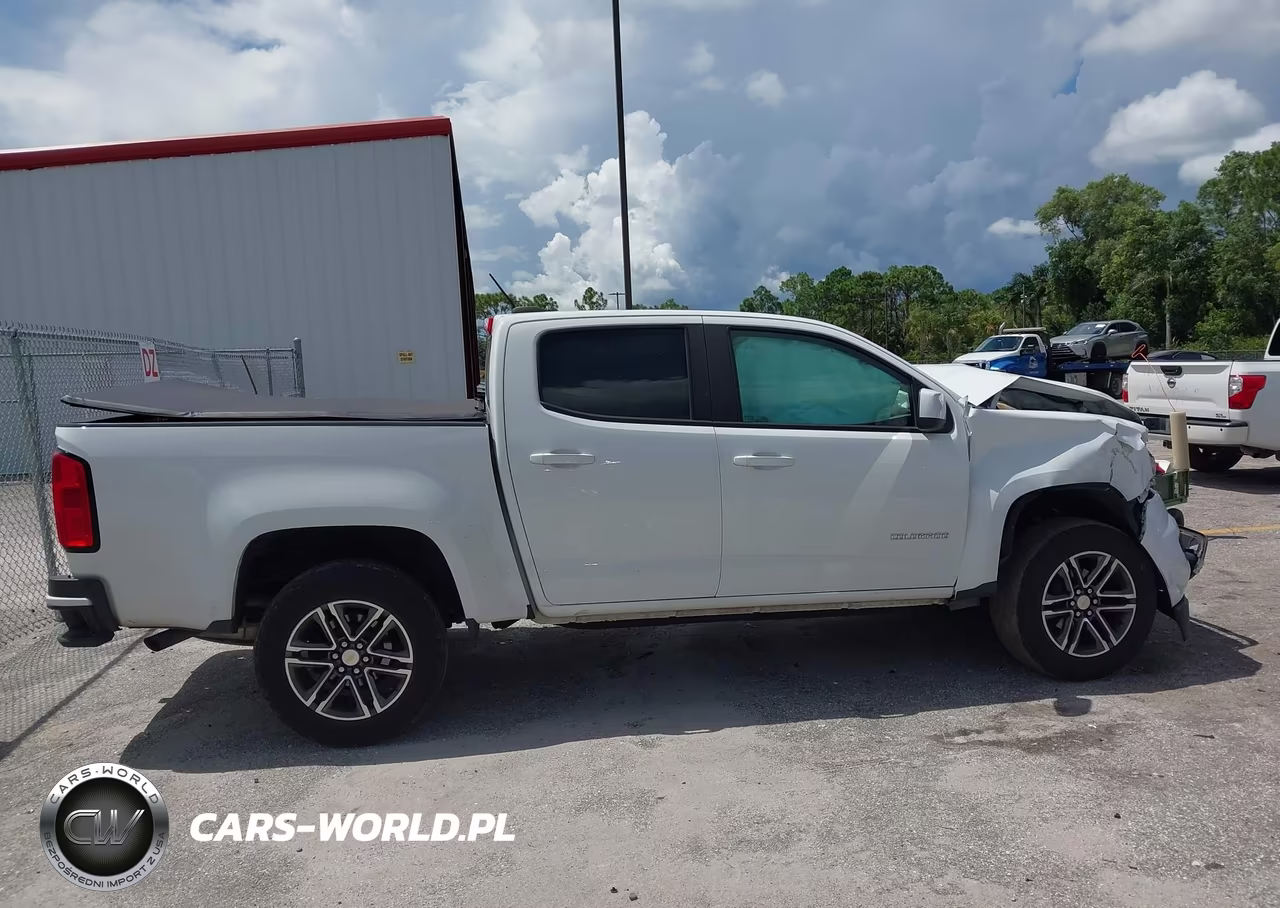 2019 Chevrolet Colorado Wt VIN:1GCGSBEN6K1338153 - 13