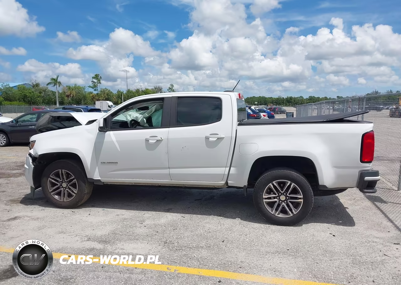 2019 Chevrolet Colorado Wt VIN:1GCGSBEN6K1338153 - 14