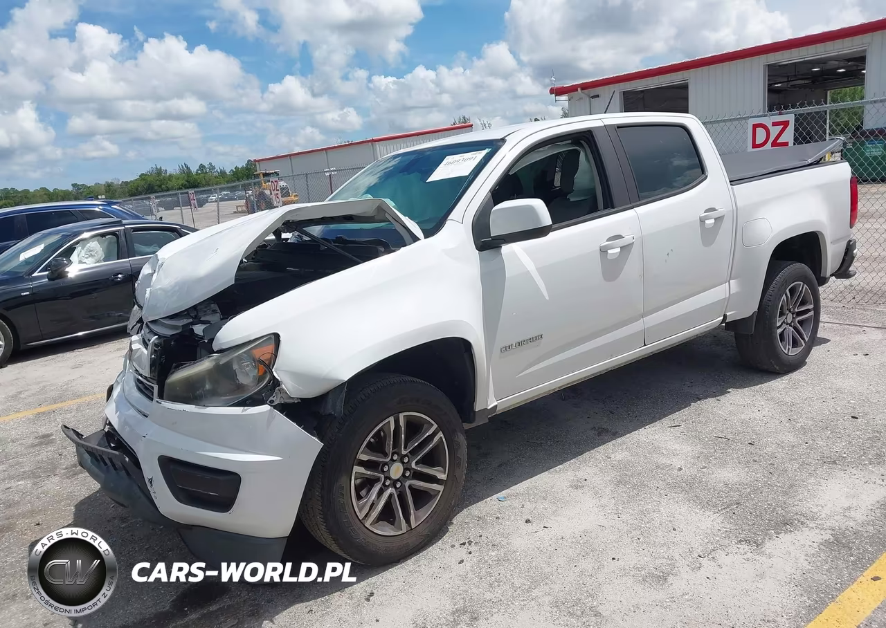 2019 Chevrolet Colorado Wt VIN:1GCGSBEN6K1338153 - 2