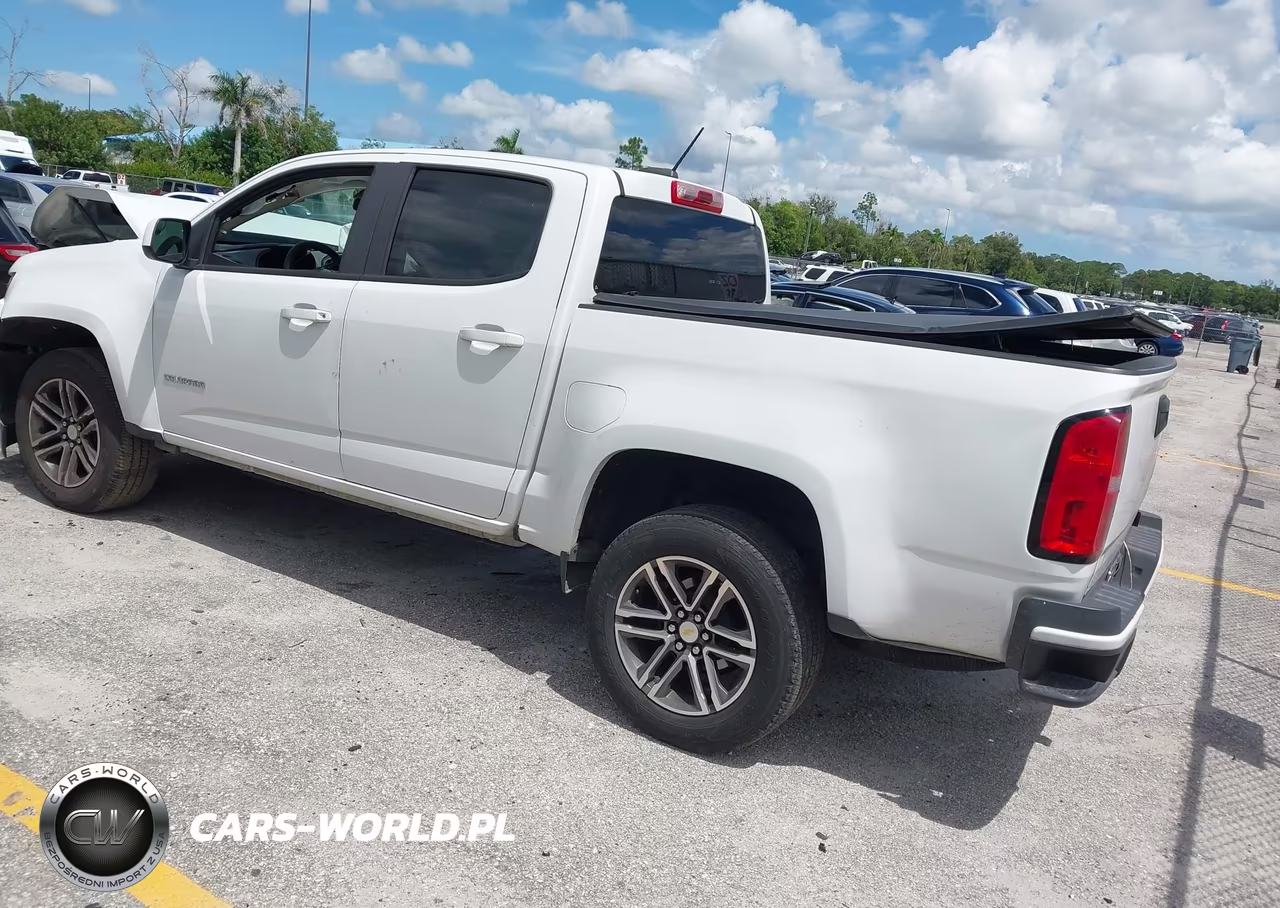 2019 Chevrolet Colorado Wt VIN:1GCGSBEN6K1338153 - 3