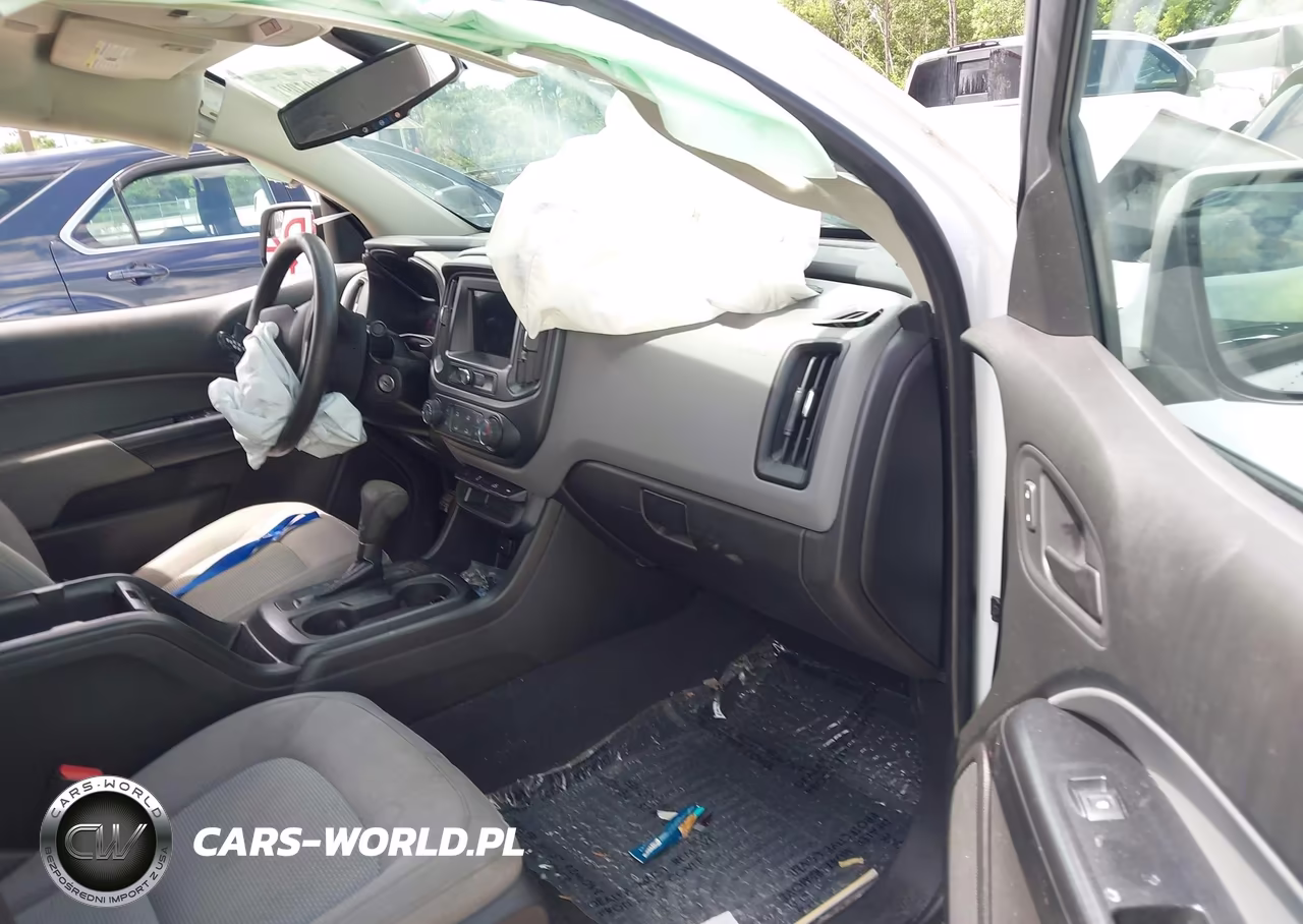2019 Chevrolet Colorado Wt VIN:1GCGSBEN6K1338153 - 5