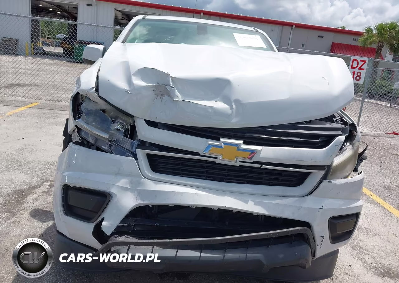 2019 Chevrolet Colorado Wt VIN:1GCGSBEN6K1338153 - 6