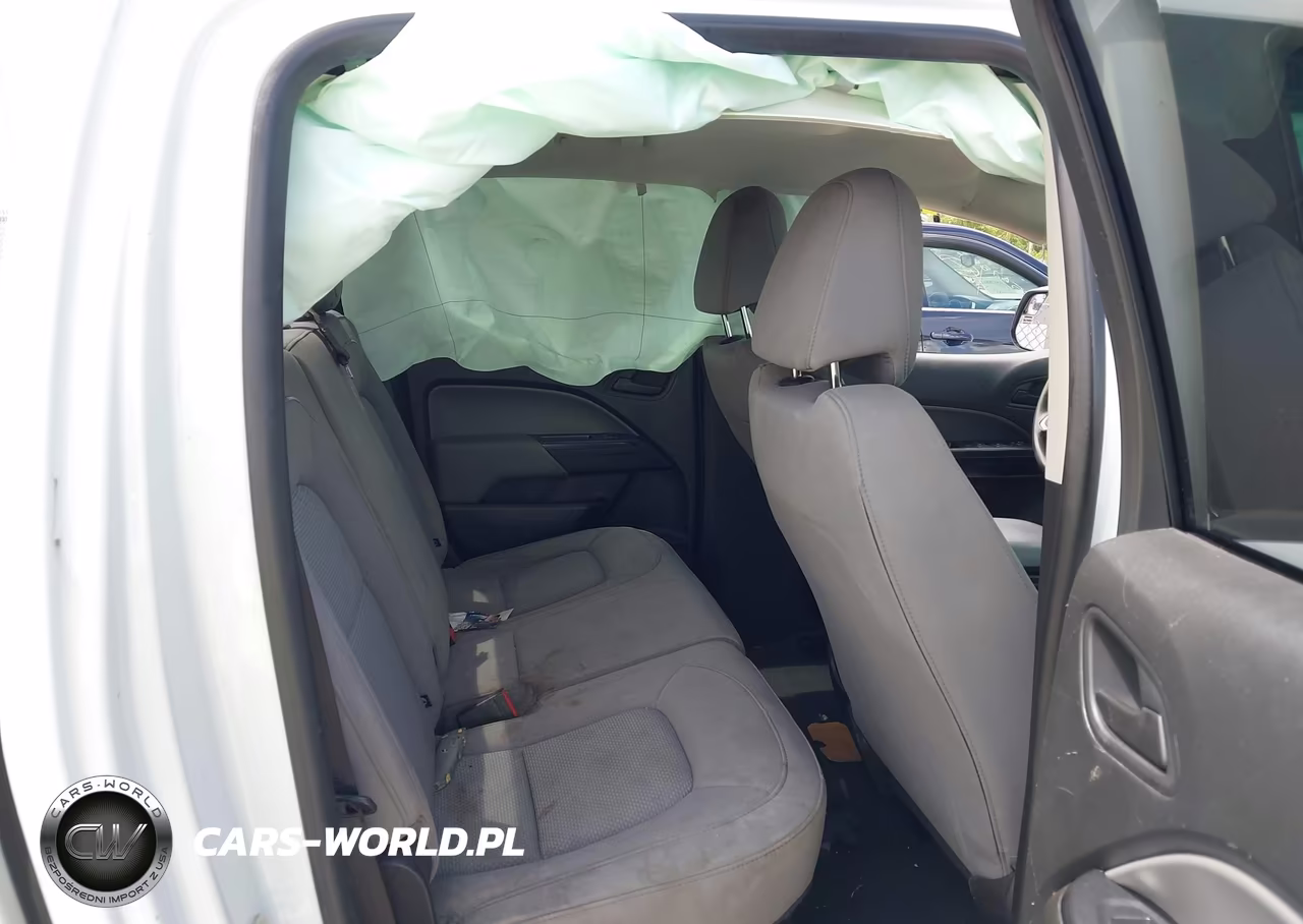 2019 Chevrolet Colorado Wt VIN:1GCGSBEN6K1338153 - 8