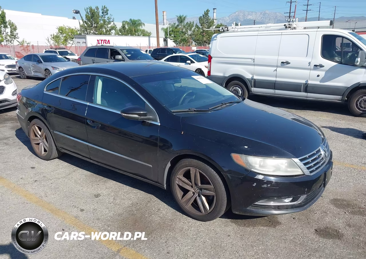 2013 Volkswagen Cc 2.0T Sport – zdjęcie 1 z 13