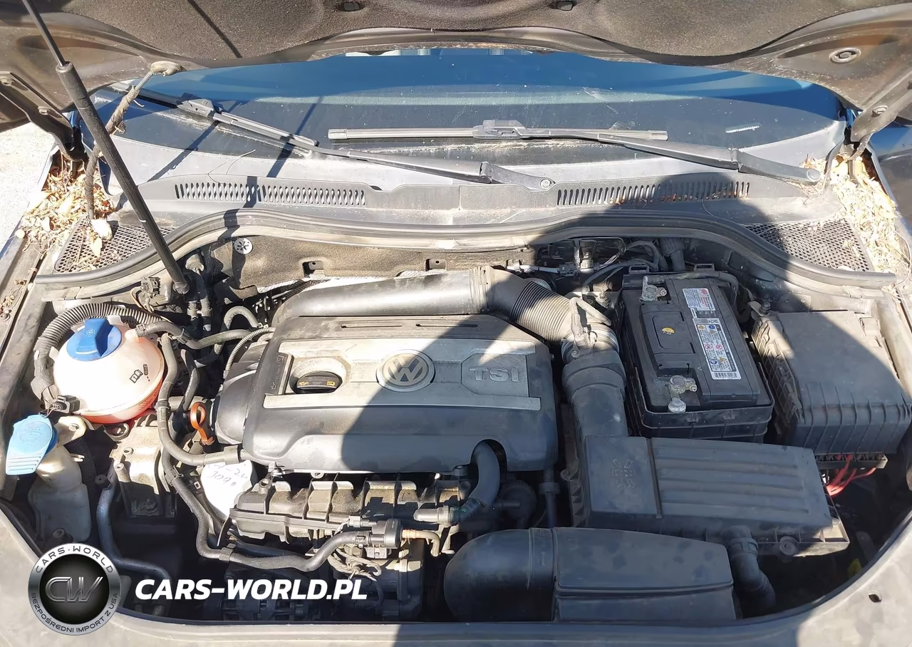 2013 Volkswagen Cc 2.0T Sport VIN:WVWBP7AN6DE555891 - 10
