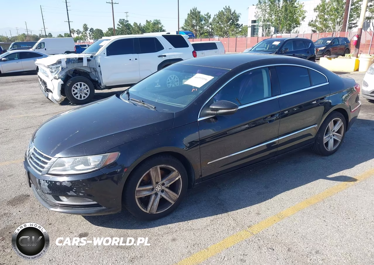2013 Volkswagen Cc 2.0T Sport VIN:WVWBP7AN6DE555891 - 2