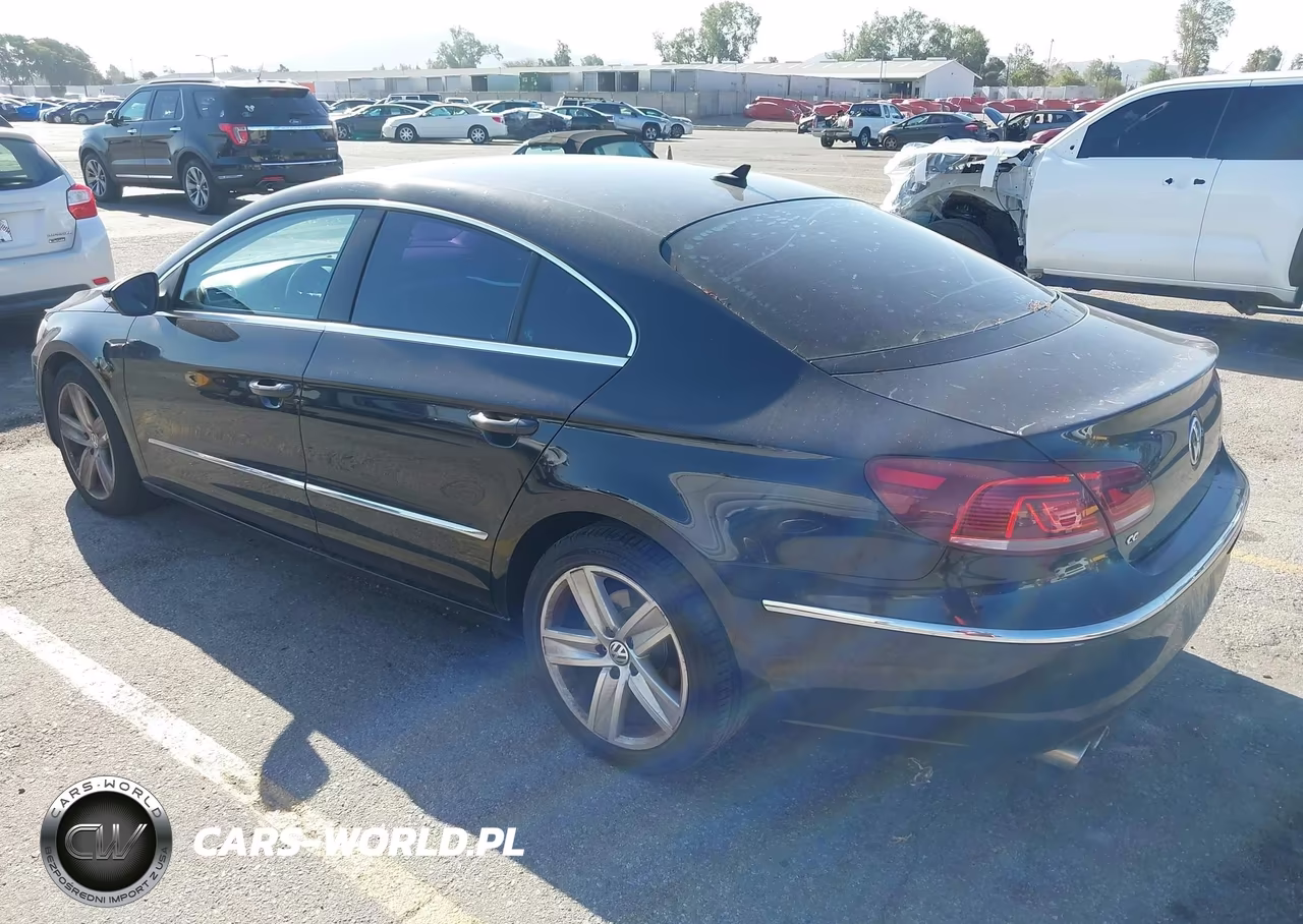 2013 Volkswagen Cc 2.0T Sport VIN:WVWBP7AN6DE555891 - 3