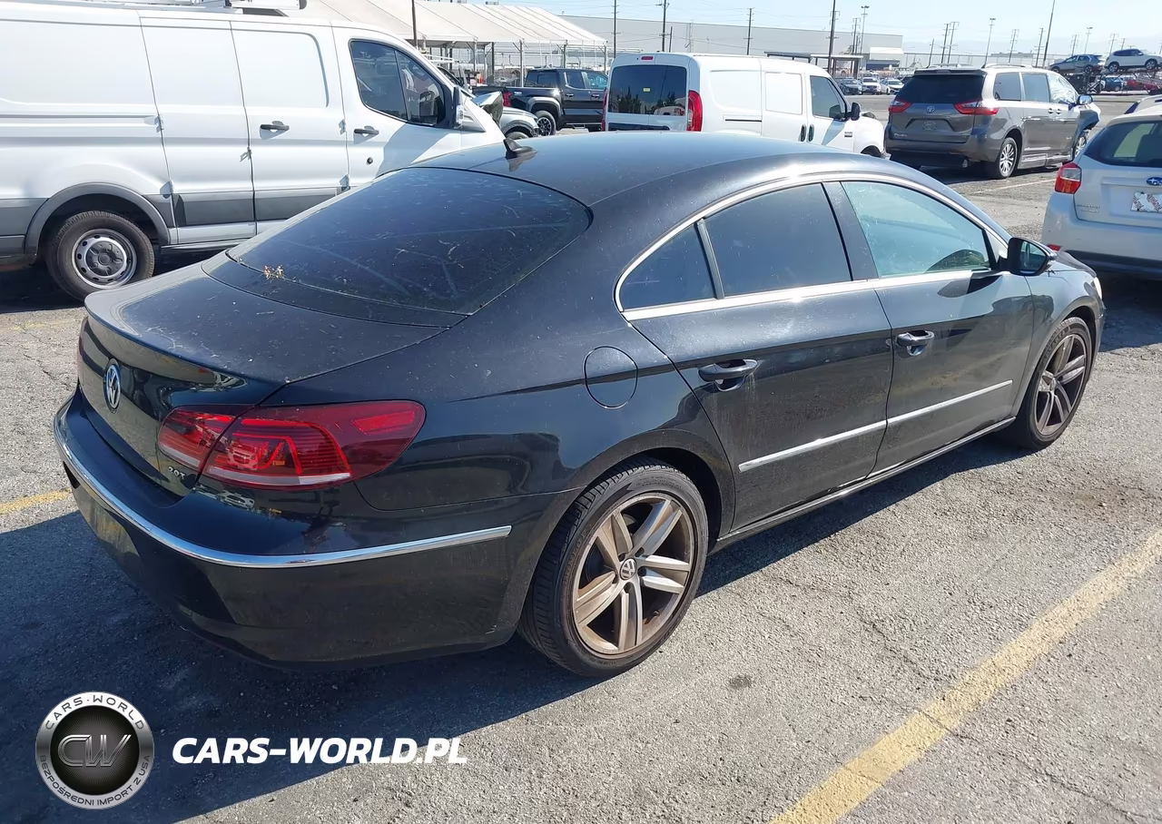 2013 Volkswagen Cc 2.0T Sport VIN:WVWBP7AN6DE555891 - 4