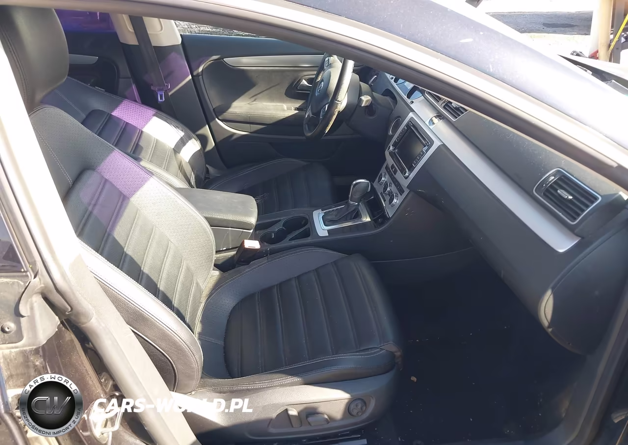 2013 Volkswagen Cc 2.0T Sport VIN:WVWBP7AN6DE555891 - 5