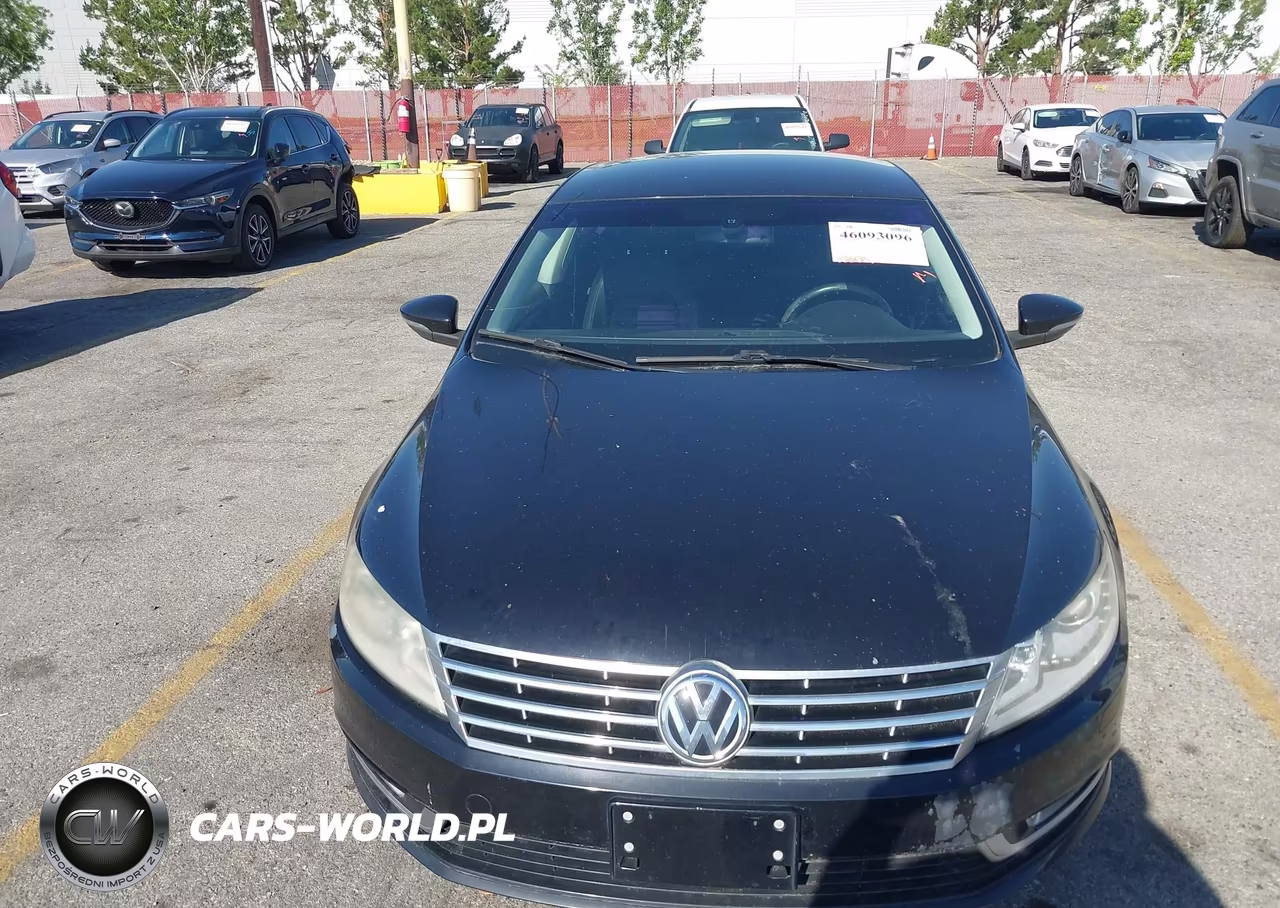 2013 Volkswagen Cc 2.0T Sport VIN:WVWBP7AN6DE555891 - 6