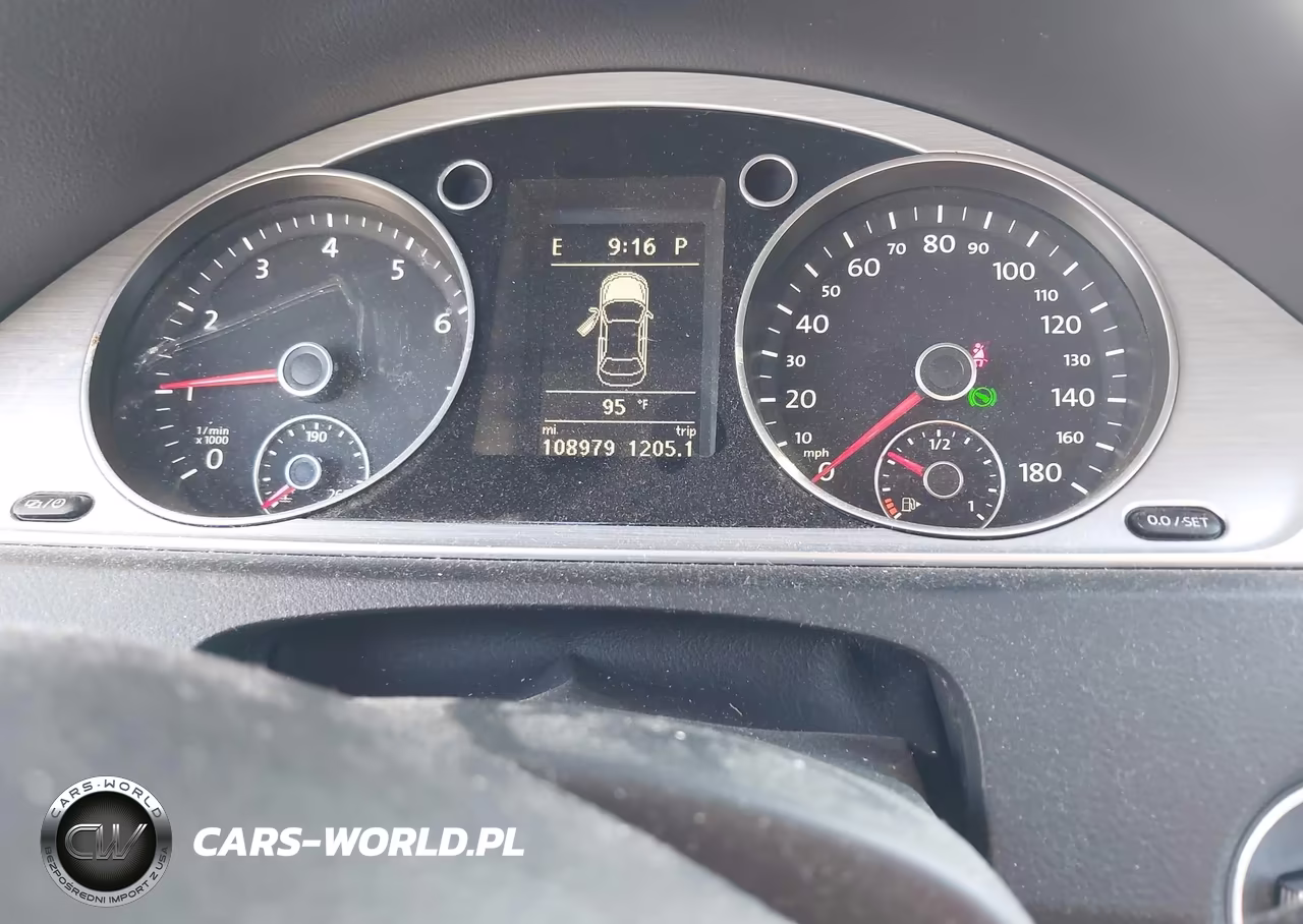 2013 Volkswagen Cc 2.0T Sport VIN:WVWBP7AN6DE555891 - 7