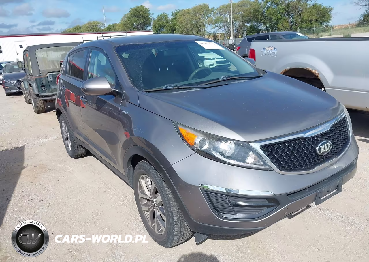 2015 Kia Sportage Lx VIN:KNDPBCAC1F7745939 - 13