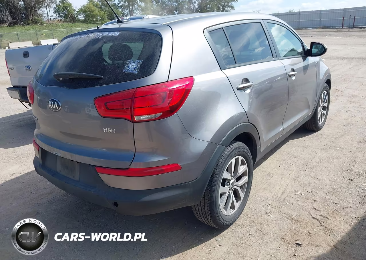 2015 Kia Sportage Lx VIN:KNDPBCAC1F7745939 - 14