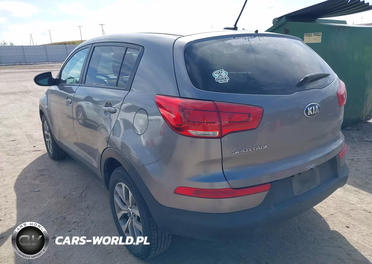 2015 Kia Sportage Lx VIN:KNDPBCAC1F7745939 - 15