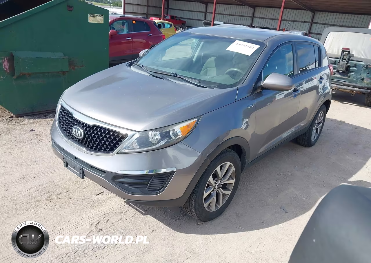 2015 Kia Sportage Lx VIN:KNDPBCAC1F7745939 - 2