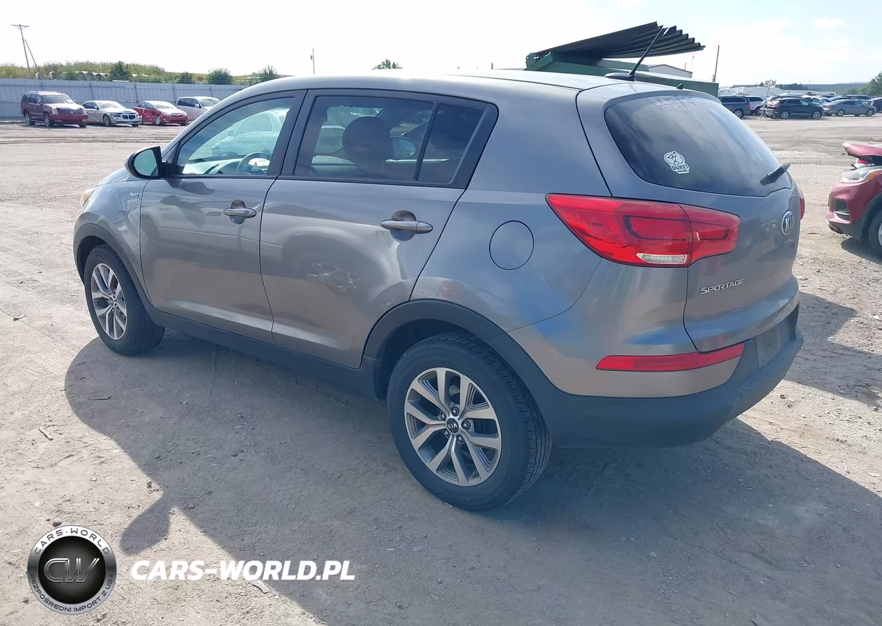 2015 Kia Sportage Lx VIN:KNDPBCAC1F7745939 - 3