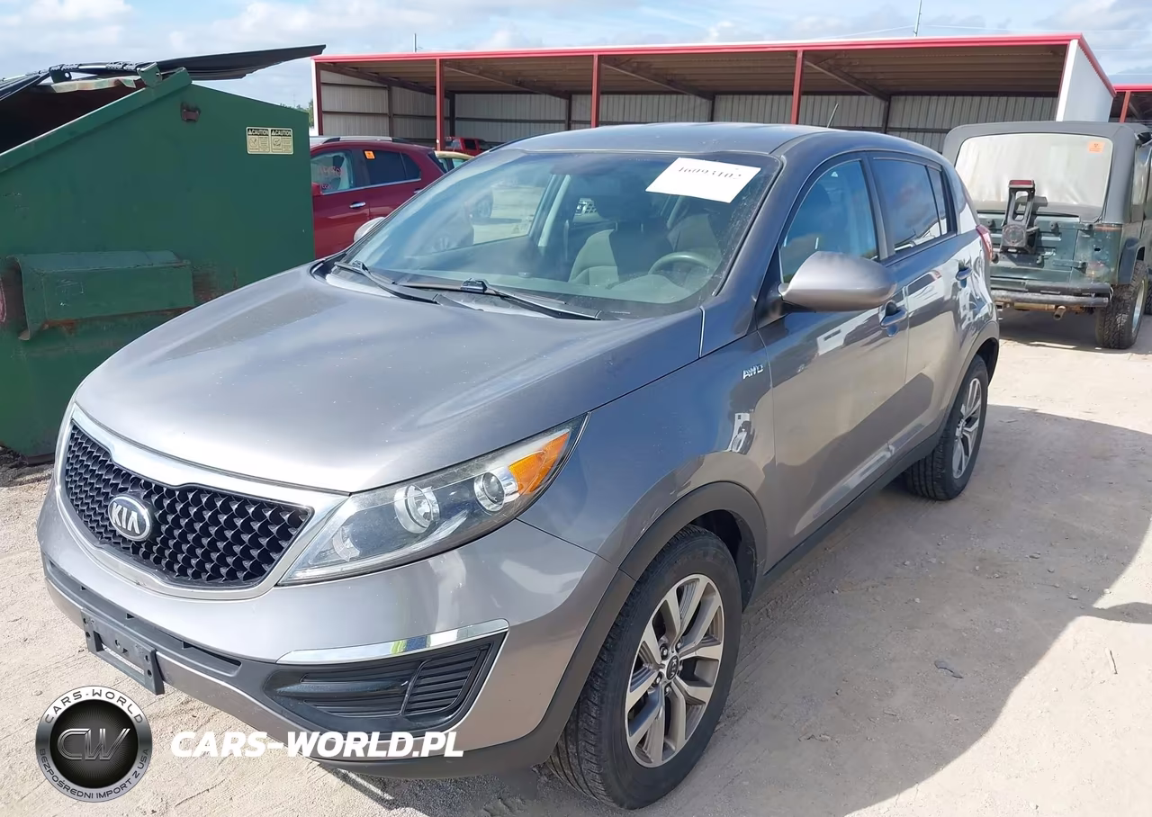 2015 Kia Sportage Lx VIN:KNDPBCAC1F7745939 - 6