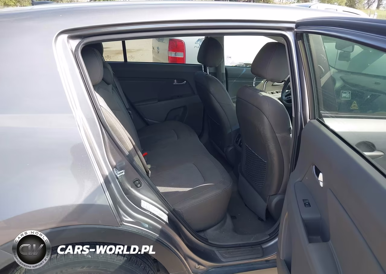 2015 Kia Sportage Lx VIN:KNDPBCAC1F7745939 - 8