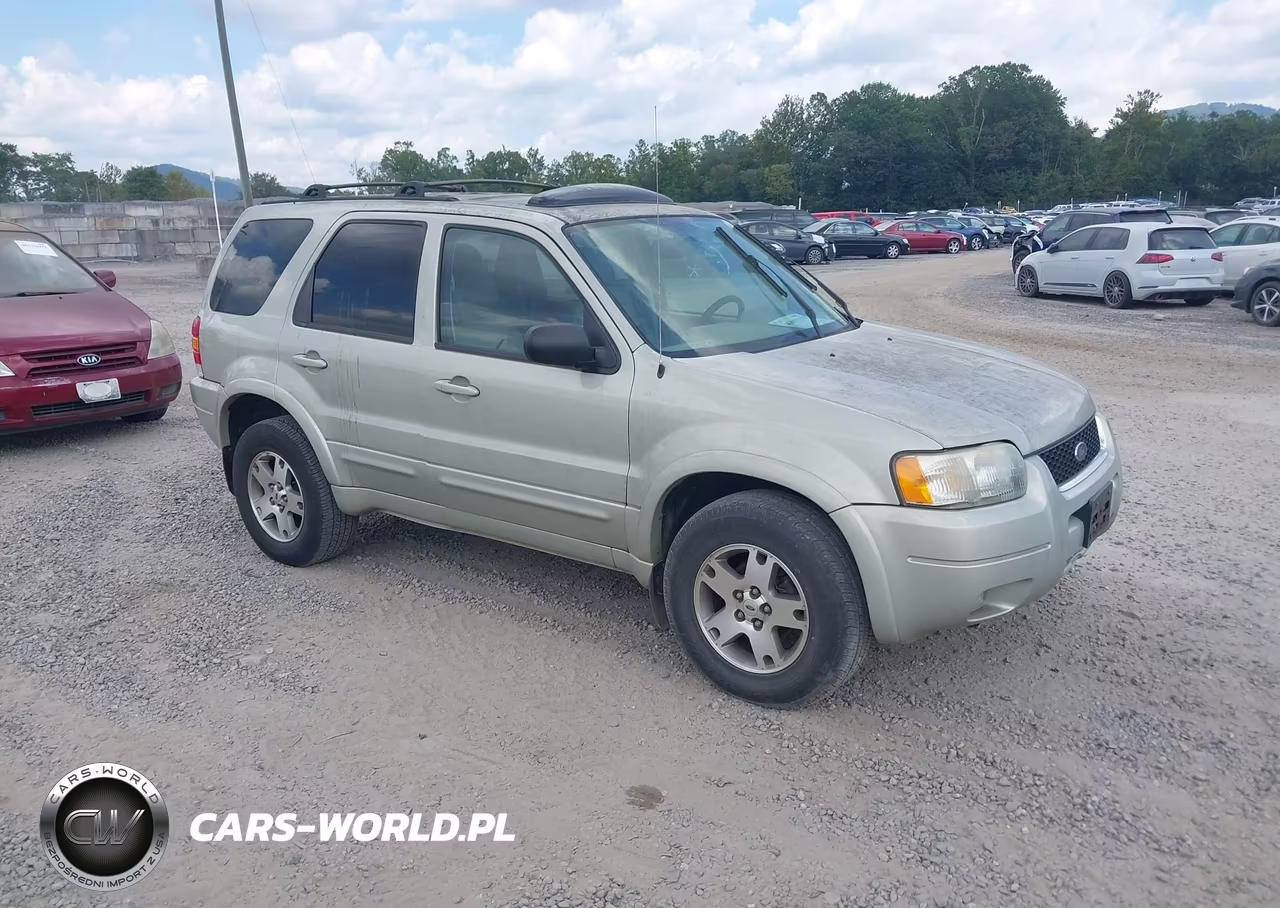 2004 Ford Escape Limited