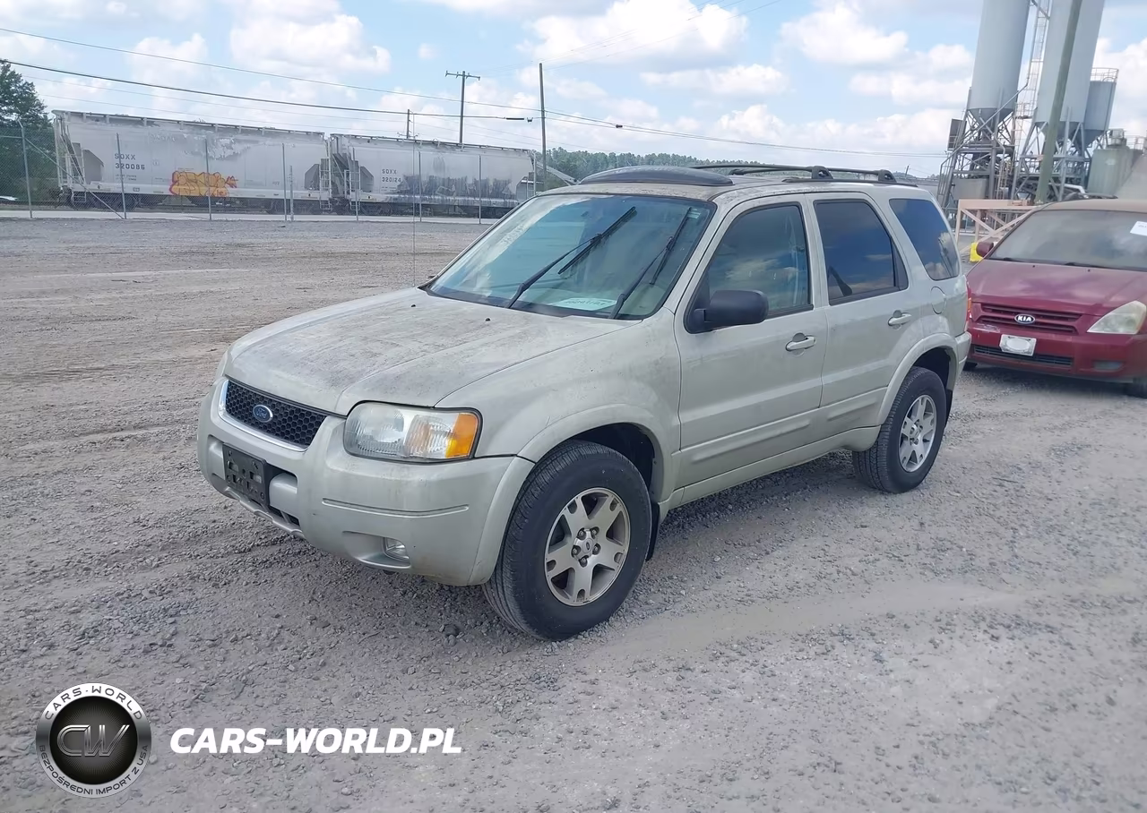 2004 Ford Escape Limited VIN:1FMCU94154KB55710 - 2