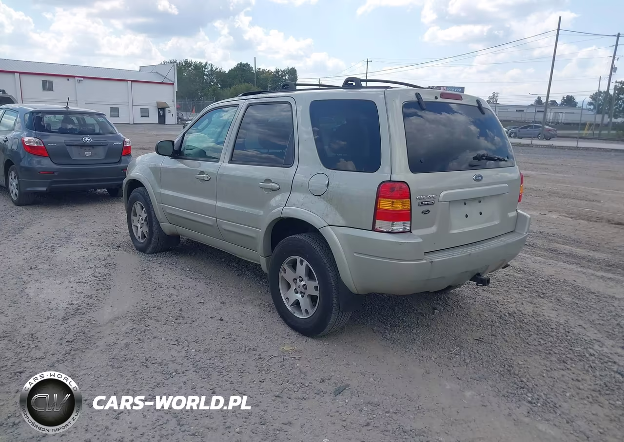 2004 Ford Escape Limited VIN:1FMCU94154KB55710 - 3