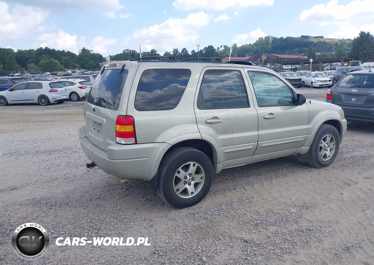 2004 Ford Escape Limited VIN:1FMCU94154KB55710 - 4