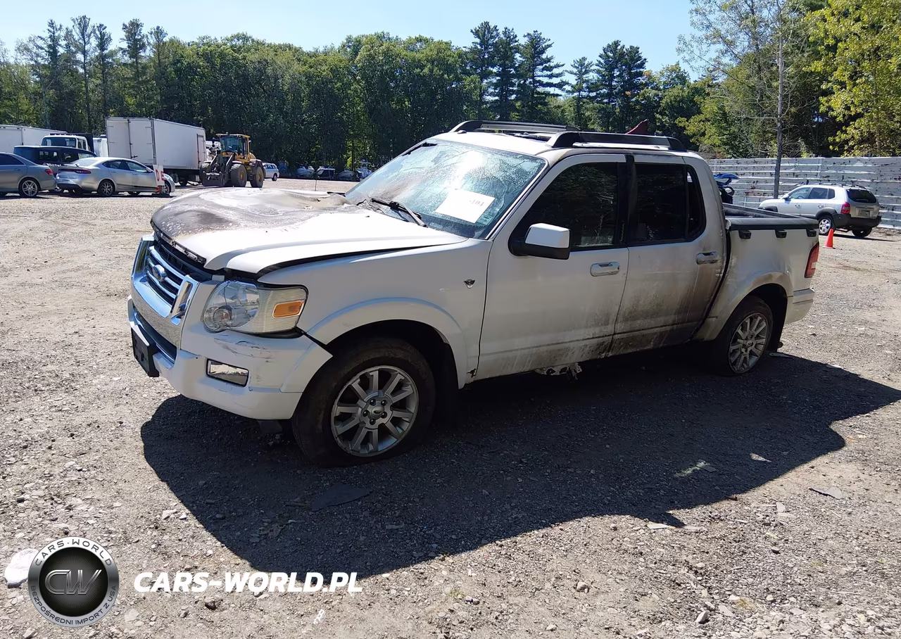 2007 Ford Explorer Sport Trac Limited VIN:1FMEU53807UA05514 - 2