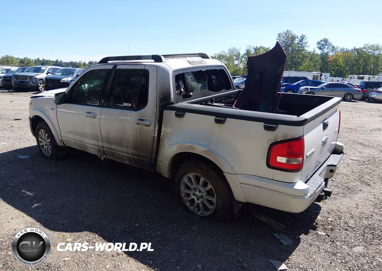 2007 Ford Explorer Sport Trac Limited VIN:1FMEU53807UA05514 - 3