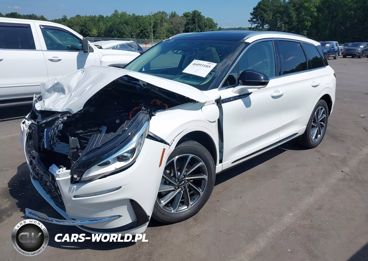 2024 Lincoln Corsair Grand Touring VIN:5LMTJ5DZ1RUL08910 - 2