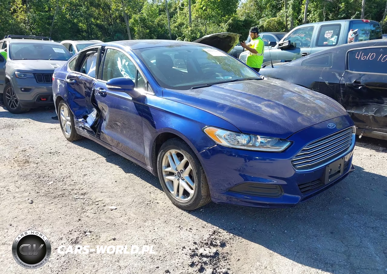 2013 Ford Fusion Se