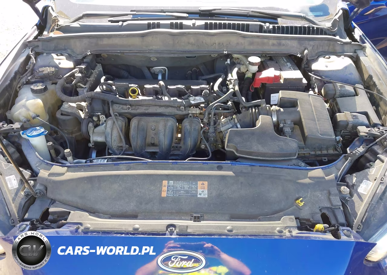 2013 Ford Fusion Se VIN:3FA6P0H74DR111668 - 10