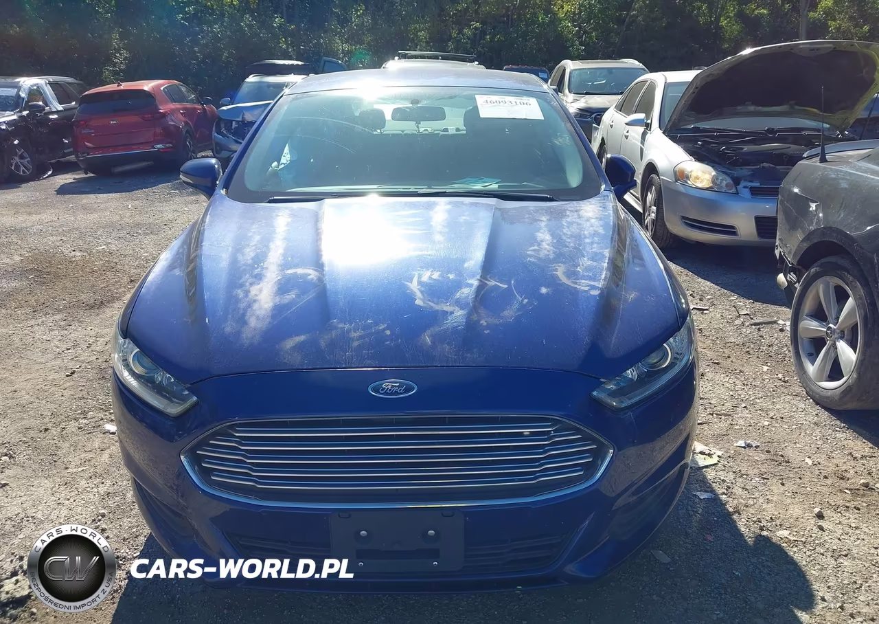 2013 Ford Fusion Se VIN:3FA6P0H74DR111668 - 12
