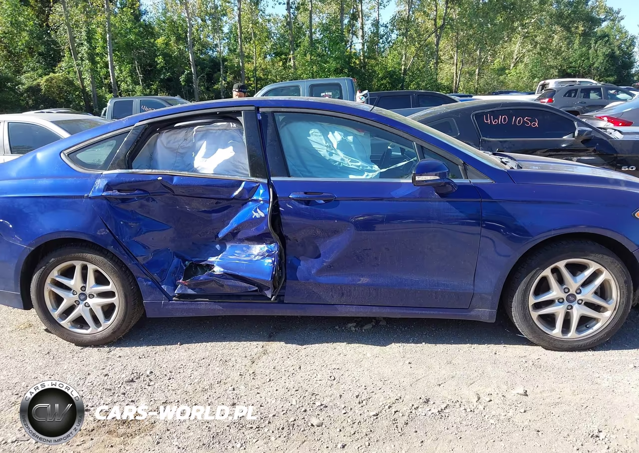 2013 Ford Fusion Se VIN:3FA6P0H74DR111668 - 13