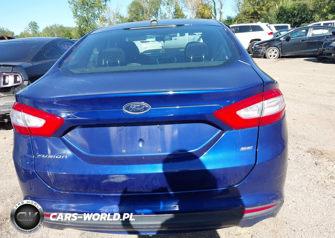 2013 Ford Fusion Se VIN:3FA6P0H74DR111668 - 16